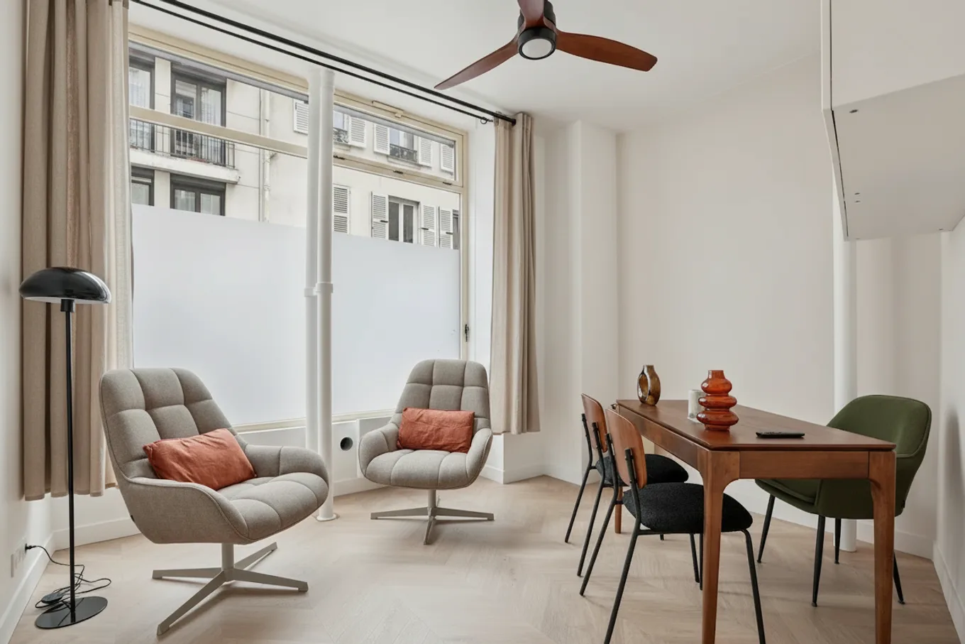 Salle de consultation du centre de santé Novadev à Paris 17e